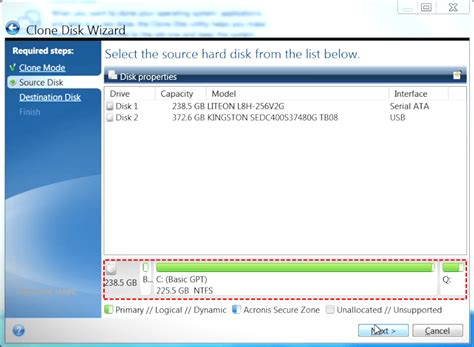 clone boot drive acronis|acronis clone to larger disk.